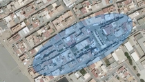 Cinco proyectos para remodelar la plaza de la Iglesia de Cabo de Gata