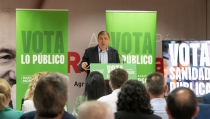 ELECCIONES 17M: Planas destaca el apoyo del PSOE a la agricultura almeriense