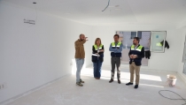 La nueva biblioteca de Santa Mar&iacute;a del &Aacute;guila, m&aacute;s cerca de abrir al p&uacute;blico