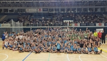 M&aacute;s de 1.500 jugadores han participado en los Juegos Deportivos Municipales de Baloncesto