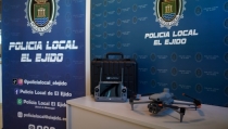La Polic&iacute;a Local de El Ejido se refuerza con nuevos medios tecnol&oacute;gicos
