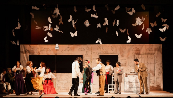 Dos escuelas de teatro presentan 'Lorca Happy Hour' en Almer&iacute;a