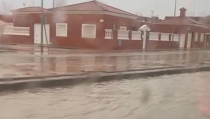 Las fuertes lluvias obligan a cortar al tr&aacute;fico siete carreteras en Almer&iacute;a