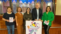 Cuevas del Almanzora presenta la campa&ntilde;a 'Si tocan a una, nos tocan a todas'