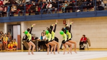 La mejor gimnasta de Espa&ntilde;a participar&aacute; en una exhibici&oacute;n en Campohermoso