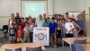 Alumnos del campus de verano de V&iacute;car aprenden h&aacute;bitos de vida saludables
