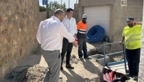 Comienzan las obras de embellecimiento en el casco hist&oacute;rico de la Villa de N&iacute;jar