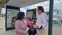 28M. Ciudadanos propone mejoras en el transporte p&uacute;blico para Almer&iacute;a