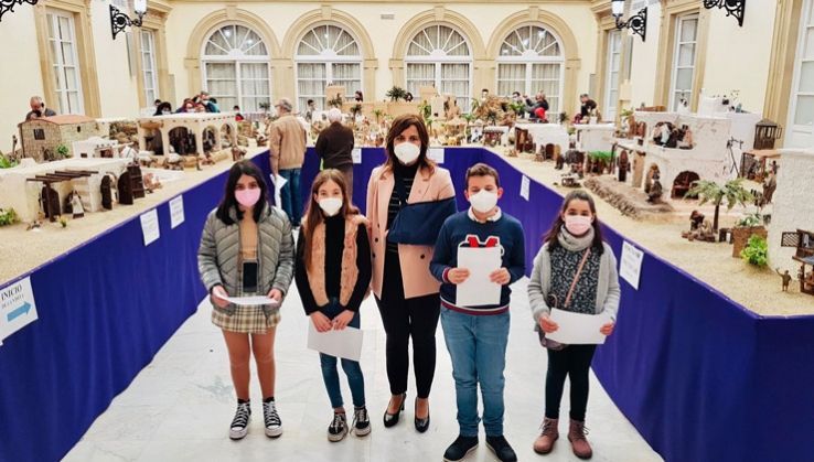 Benaducenses son premiados en el XI Concurso 'Escribe una carta a los Reyes Magos'
