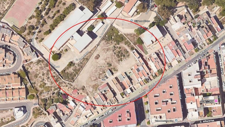 Almer&iacute;a proyecta un nuevo huerto urbano junto al CEIP Los Millares