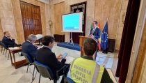 El n&uacute;mero de accidentes de tr&aacute;fico en la provincia ascendi&oacute; a 758 en 2023