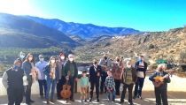 Abla retoma el Baile de &Aacute;nimas con mascarilla y al aire libre