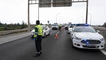 Cinco heridos en una colisi&oacute;n m&uacute;ltiple en la A-7 a la altura de la salida del aeropuerto