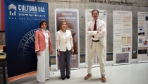 La UAL inaugura la exposici&oacute;n 'Leonardo Torres Quevedo. El ingeniero total'