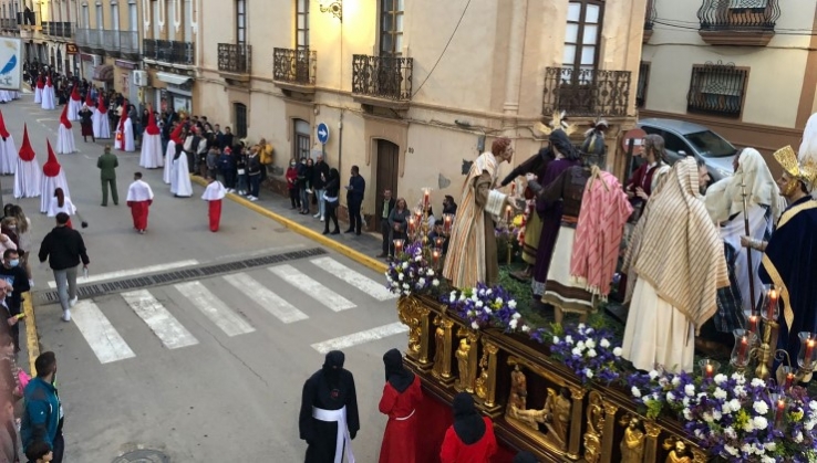 Tabernas se prepara para celebrar la Semana Santa con todo su esplendor