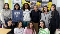 Estudiantes de Pulp&iacute; viajan a B&eacute;lgica, Italia, Letonia, Grecia y Chipre con Erasmus+