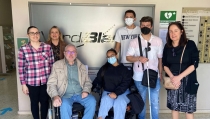 Estudiantes con distintas capacidades hacen pr&aacute;cticas en la asociaci&oacute;n Verdiblanca
