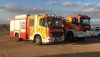 Desalojan a 40 personas por el incendio en un cuarto de contadores en V&iacute;car