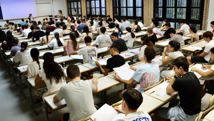 La nueva PAU arranca sin incidencias en la Universidad de Almer&iacute;a