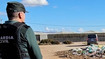 La Guardia Civil realiza un seguimiento de zonas aisladas de la provincia