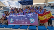 El club Uni&oacute;n Atletas Almer&iacute;a gana el Campeonato de Andaluc&iacute;a M&aacute;ster