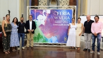 Vera presenta el cartel y la programaci&oacute;n de las Fiestas de San Cleof&aacute;s