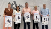 La carrera 'Adra, en marcha contra el c&aacute;ncer', ante el reto de alcanzar los 800 participantes