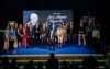 Jos&eacute; Antonio Torres, alcalde de Chercos, recibe el Escudo de Oro de la Provincia