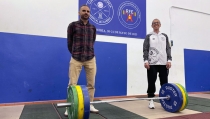 Hu&eacute;rcal de Almer&iacute;a celebra el III Torneo de Halterofilia con 45 participantes