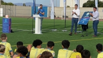 Campohermoso se prepara para la previa de la &lsquo;N&iacute;jar S&uacute;per Cup&rsquo;
