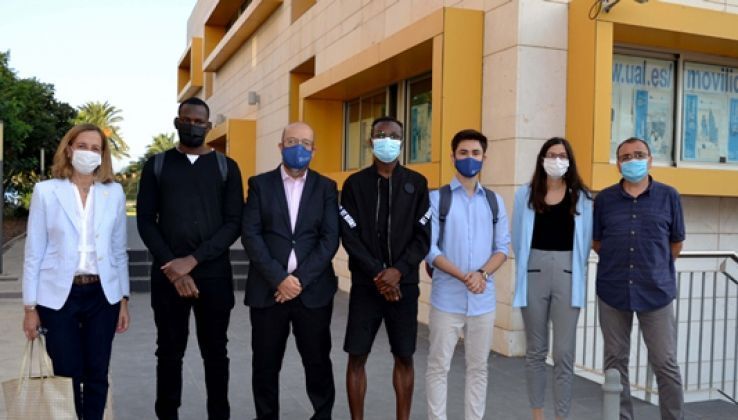 La UAL, referente en ayudas a estudiantes refugiados y solicitantes de asilo