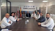 Torrec&aacute;rdenas y la AECC colaboran en la atenci&oacute;n a pacientes con c&aacute;ncer