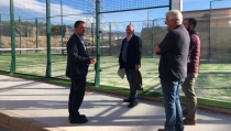 La Mojonera aumenta su oferta deportiva con una pista de p&aacute;del en La Venta del Viso