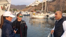 Autorizado para el oto&ntilde;o en Almer&iacute;a el arte de pesca moruna del rev&eacute;s