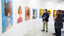 Carmen Selfa expone sus &uacute;ltimas obras en el Espacio 2 del Museo de Arte de Almer&iacute;a