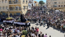 La uni&oacute;n de las hermandades, clave en el &eacute;xito de la Semana Santa de Adra