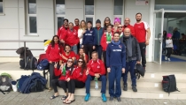 El club Bah&iacute;a de Almer&iacute;a gana 55 medallas en el Campeonato de Andaluc&iacute;a M&aacute;ster de Nataci&oacute;n
