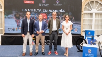 La etapa 12 de la Vuelta Ciclista a Espa&ntilde;a saldr&aacute; de Vera y llegar&aacute; a Calar Alto