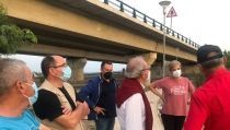 V&iacute;car estrena iluminaci&oacute;n en el camino peatonal entre Barrio Archilla y El Parador