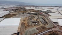 Las obras del Hospital de Roquetas de Mar cumplen los plazos previstos