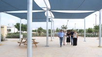 El Parque San Jos&eacute; de El Ejido reabre al p&uacute;blico con nueve zonas de sombra