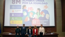 Las instituciones de Almer&iacute;a refuerzan su uni&oacute;n para impulsar la igualdad