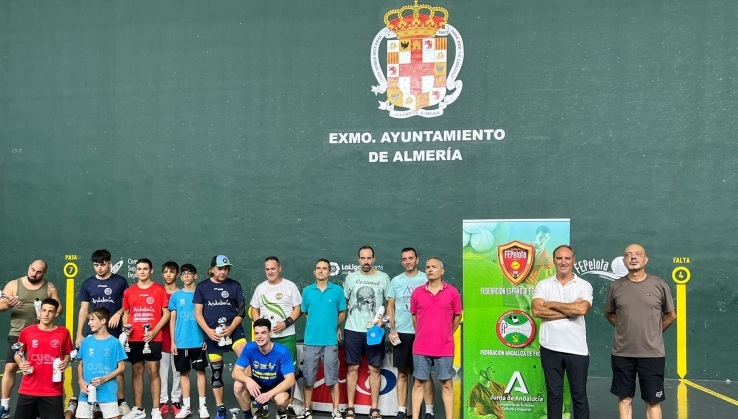 El 130&ordm; Torneo de Front&oacute;n consolida su tradici&oacute;n en la Feria Deportiva 2025