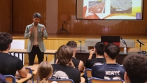 Dan a conocer la red de carriles bici a estudiantes de Bachillerato de El Ejido