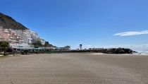 N&iacute;jar acondiciona sus playas urbanas de cara a las vacaciones de Semana Santa