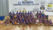 El Club Baloncesto La Mojonera cierra con &eacute;xito su VI Campus de Verano