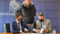 M&aacute;s de 350.000 euros para la mejora de la v&iacute;a entre Santa Mar&iacute;a del &Aacute;guila y La Redonda