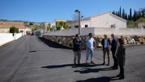 Albanchez renueva el Camino de Los &Aacute;ngeles y ampl&iacute;a el cementerio