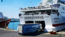 El transporte de mercanc&iacute;a ro-ro entre Almer&iacute;a y Nador crece un 36,7% hasta septiembre