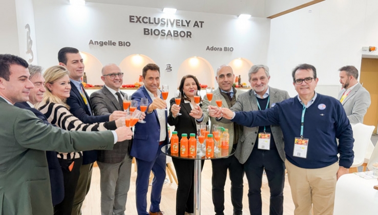 Los productos de 'Sabores Almer&iacute;a' destacan por su calidad en Fruit Logistica